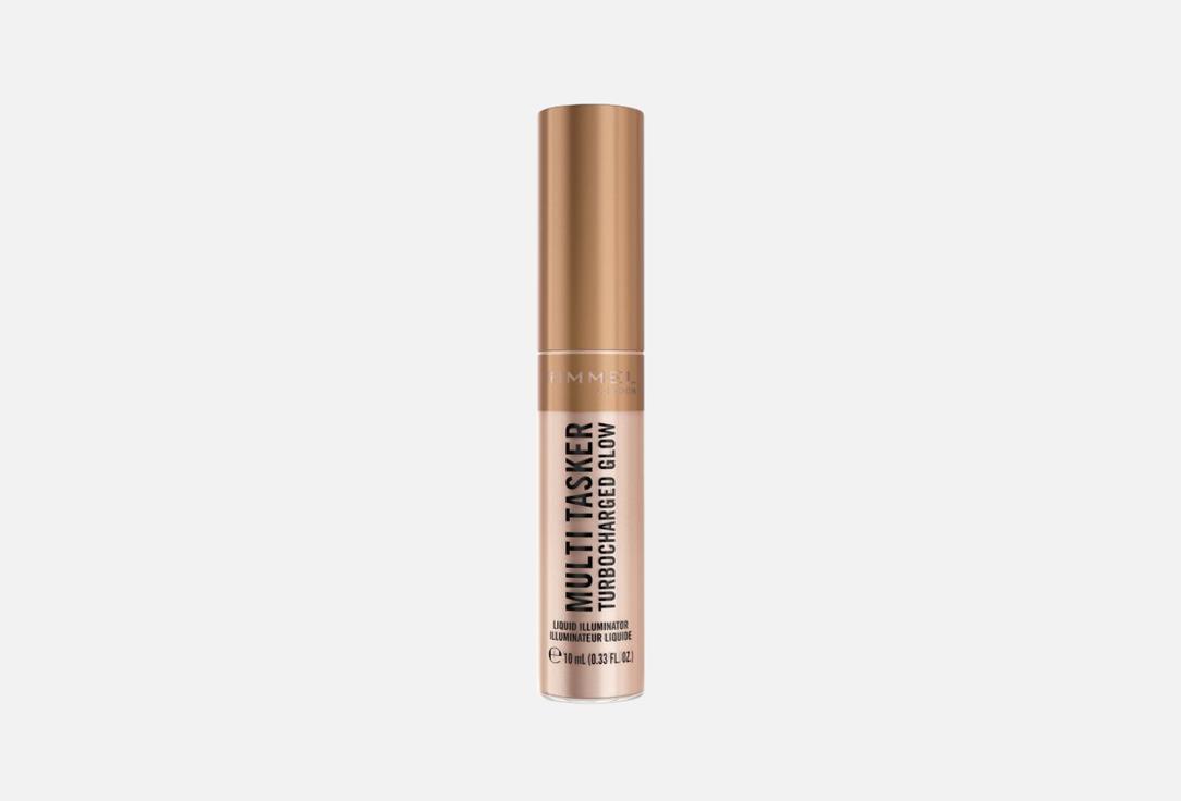 Многофункциональное средство для лица RIMMEL, Бежевый, Multi Tasker Turbocharged Glow 10 мл
Многофункциональное средство для лица RIMMEL, Бежевый, Multi Tasker Turbocharged Glow 10 мл