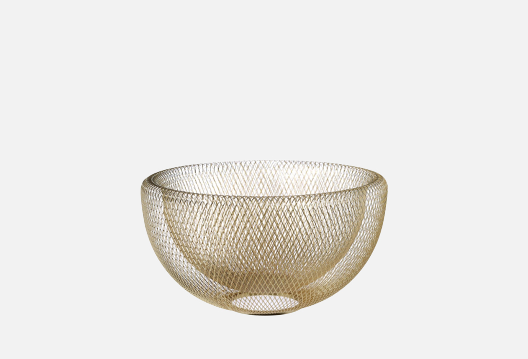 Корзина для фруктов ANNA LAFARG EMILY, Золотой, Grid, золотистая, 30 см 1 шт
Корзина для фруктов ANNA LAFARG EMILY, Золотой, Grid, золотистая, 30 см 1 шт