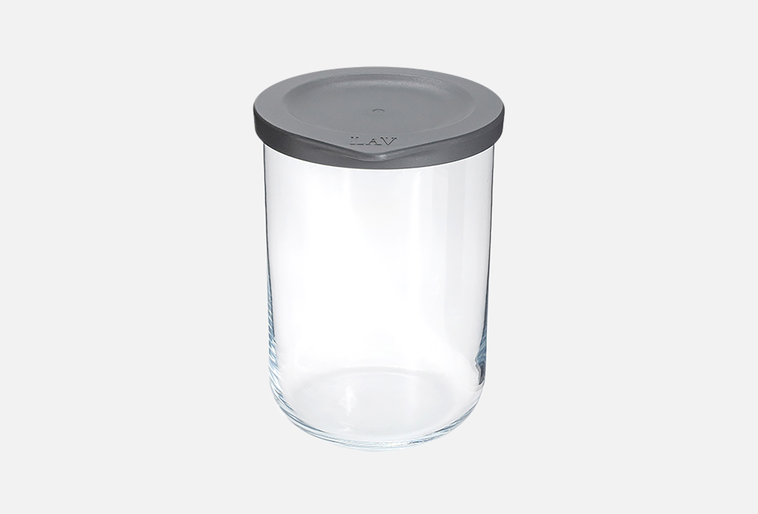 Емкость для хранения ANNA LAFARG EMILY, Прозрачный, Basic, серая, 15х10 см 1 шт
Емкость для хранения ANNA LAFARG EMILY, Прозрачный, Basic, серая, 15х10 см 1 шт