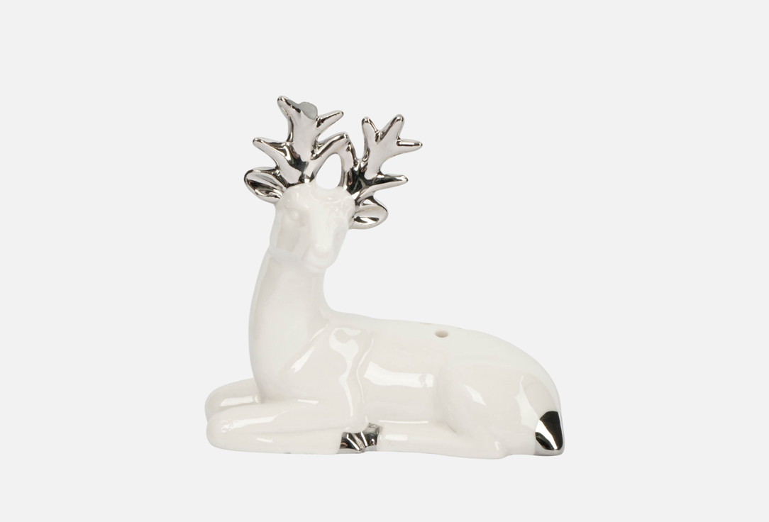 Емкость для соли или перца ANNA LAFARG EMILY, Серебряный, Maral grey, Олень, бело-серебристая, 7 см 1 шт
Емкость для соли или перца ANNA LAFARG EMILY, Серебряный, Maral grey, Олень, бело-серебристая, 7 см 1 шт