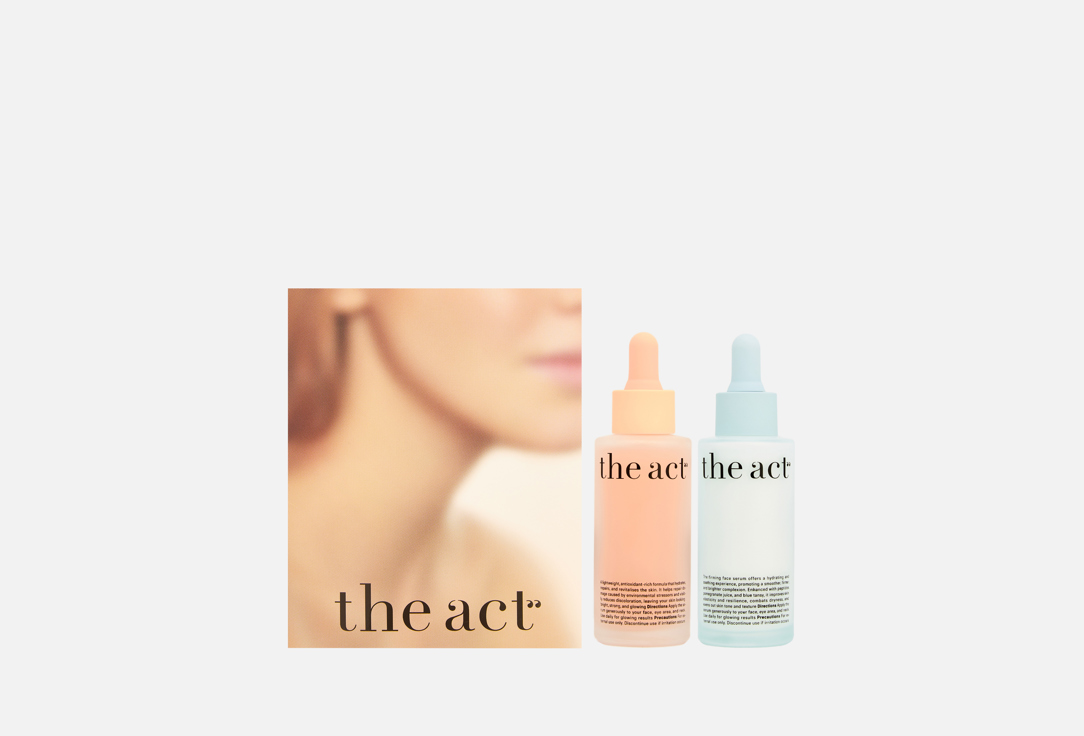 Подарочный набор для ухода за кожей лица THE ACT, Active face care 2 шт
Подарочный набор для ухода за кожей лица THE ACT, Active face care 2 шт
