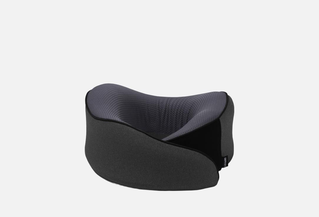 Подушка для путешествий с эффектом памяти LEVART, Серый, Orbi Charcoal 1 шт
Подушка для путешествий с эффектом памяти LEVART, Серый, Orbi Charcoal 1 шт