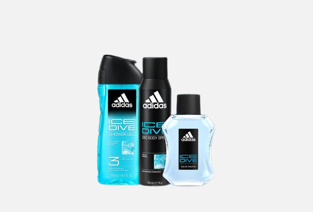 Подарочный набор ADIDAS, Ice Dive 3 шт
Подарочный набор ADIDAS, Ice Dive 3 шт