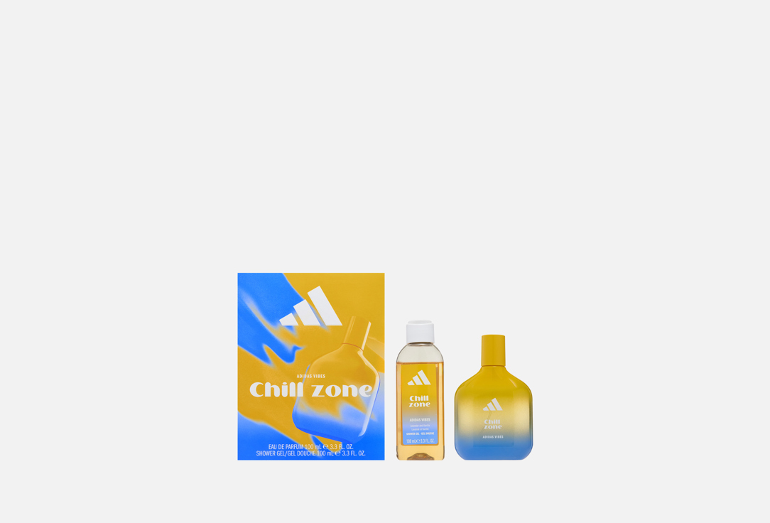 Подарочный набор ADIDAS, Chill Zone 3 шт
Подарочный набор ADIDAS, Chill Zone 3 шт
