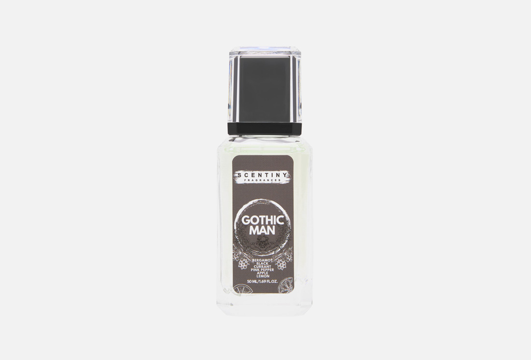 Парфюмерная вода SCENTINY FRAGRANCES, Gothic Man 50 мл
Парфюмерная вода SCENTINY FRAGRANCES, Gothic Man 50 мл