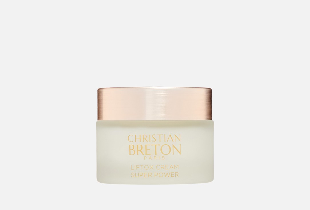 Лифтинг-крем для лица CHRISTIAN BRETON, Liftox Super Power 50 мл
Лифтинг-крем для лица CHRISTIAN BRETON, Liftox Super Power 50 мл