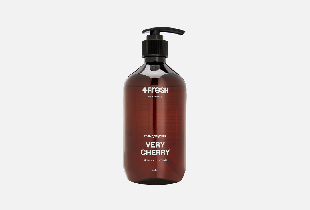 Парфюмированный гель для душа 4FRESH BEAUTY, Very Cherry 450 мл
Парфюмированный гель для душа 4FRESH BEAUTY, Very Cherry 450 мл