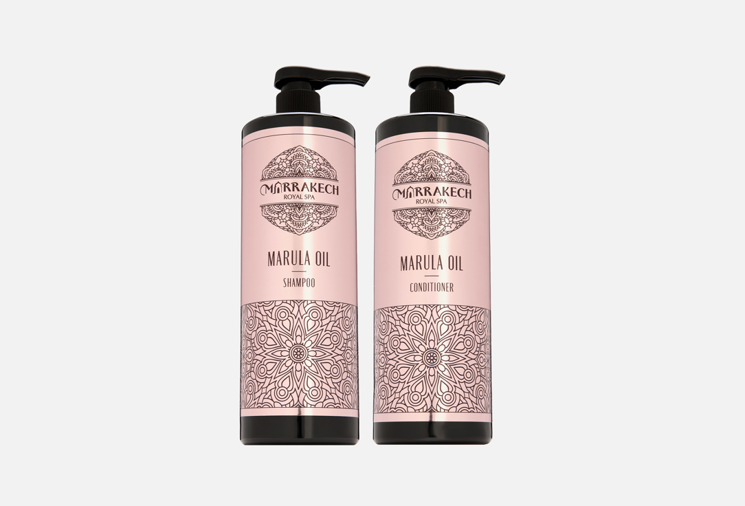 Набор для ухода за волосами MARRAKECH ROYAL SPA, MARULA OIL 2 шт
Набор для ухода за волосами MARRAKECH ROYAL SPA, MARULA OIL 2 шт