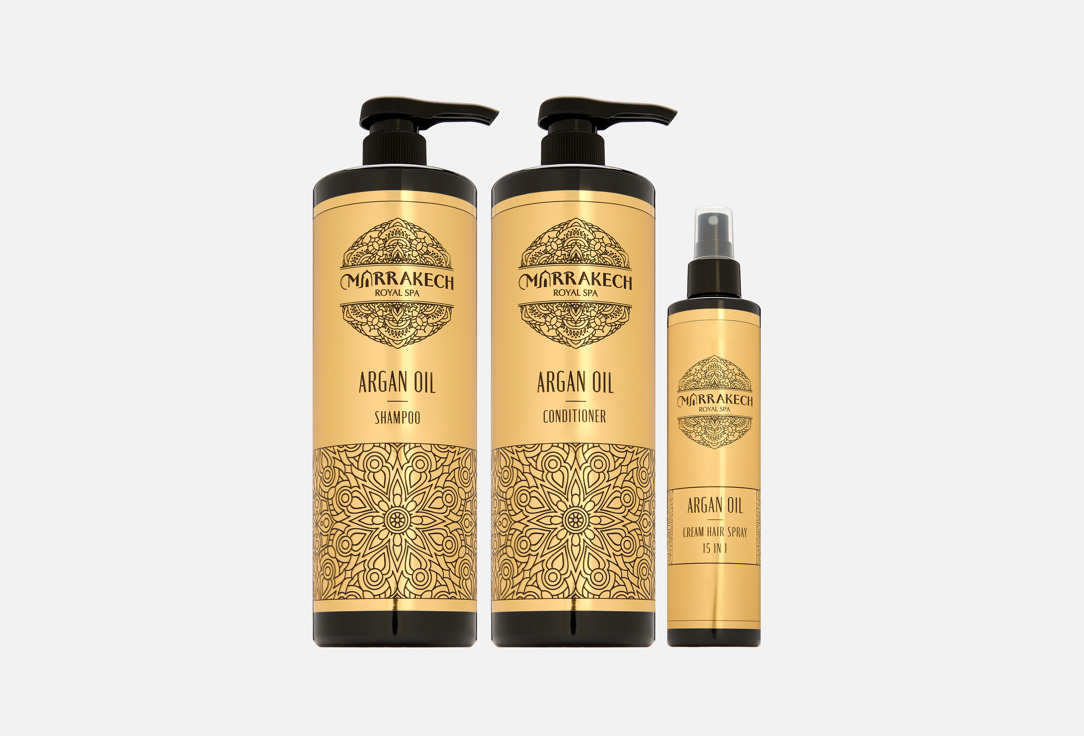 Набор для ухода за волосами MARRAKECH ROYAL SPA, ARGAN OIL 3 шт
Набор для ухода за волосами MARRAKECH ROYAL SPA, ARGAN OIL 3 шт