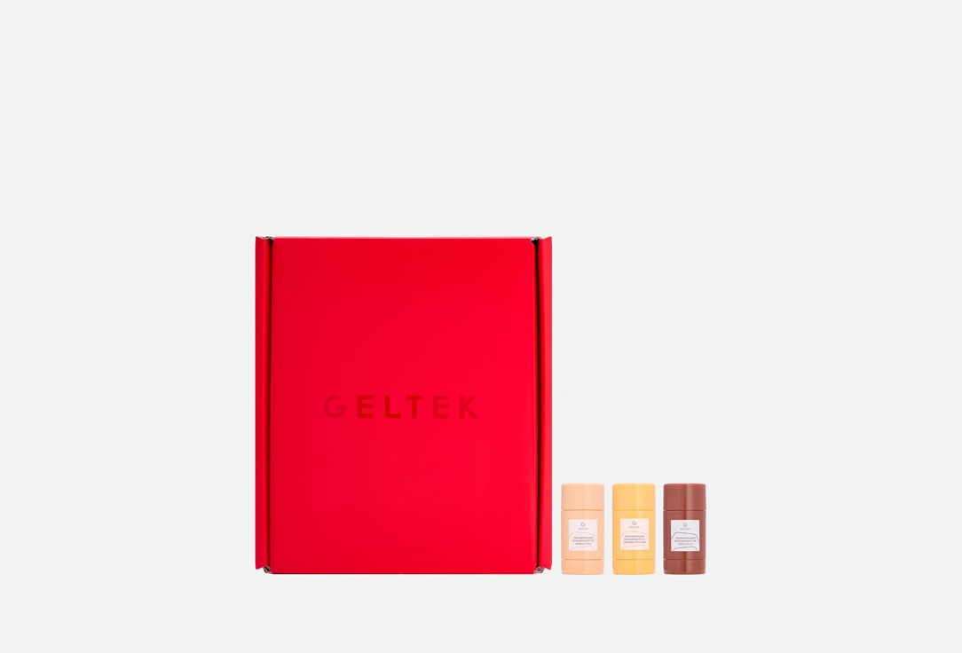 Подарочный набор бальзамов для губ ГЕЛЬТЕК, Сладкие воспоминания 3 шт
Подарочный набор бальзамов для губ ГЕЛЬТЕК, Сладкие воспоминания 3 шт