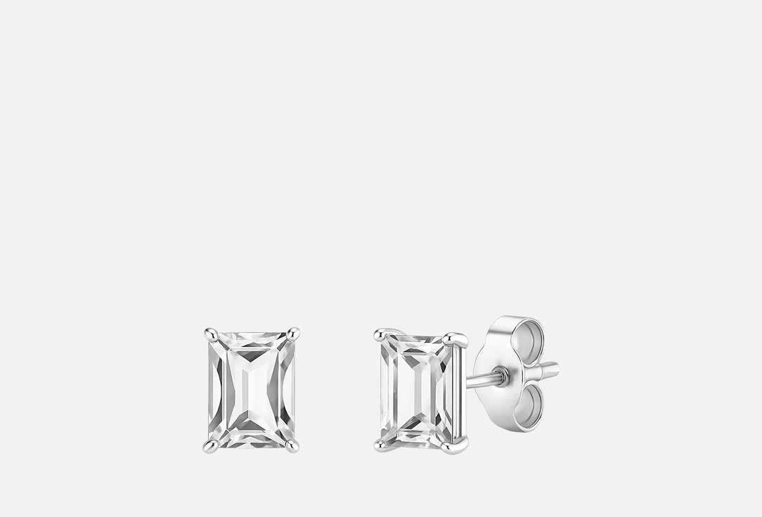 Серьги Серебряные THE REASON, Perfect с горным хрусталем 2 шт
Серьги Серебряные THE REASON, Perfect с горным хрусталем 2 шт