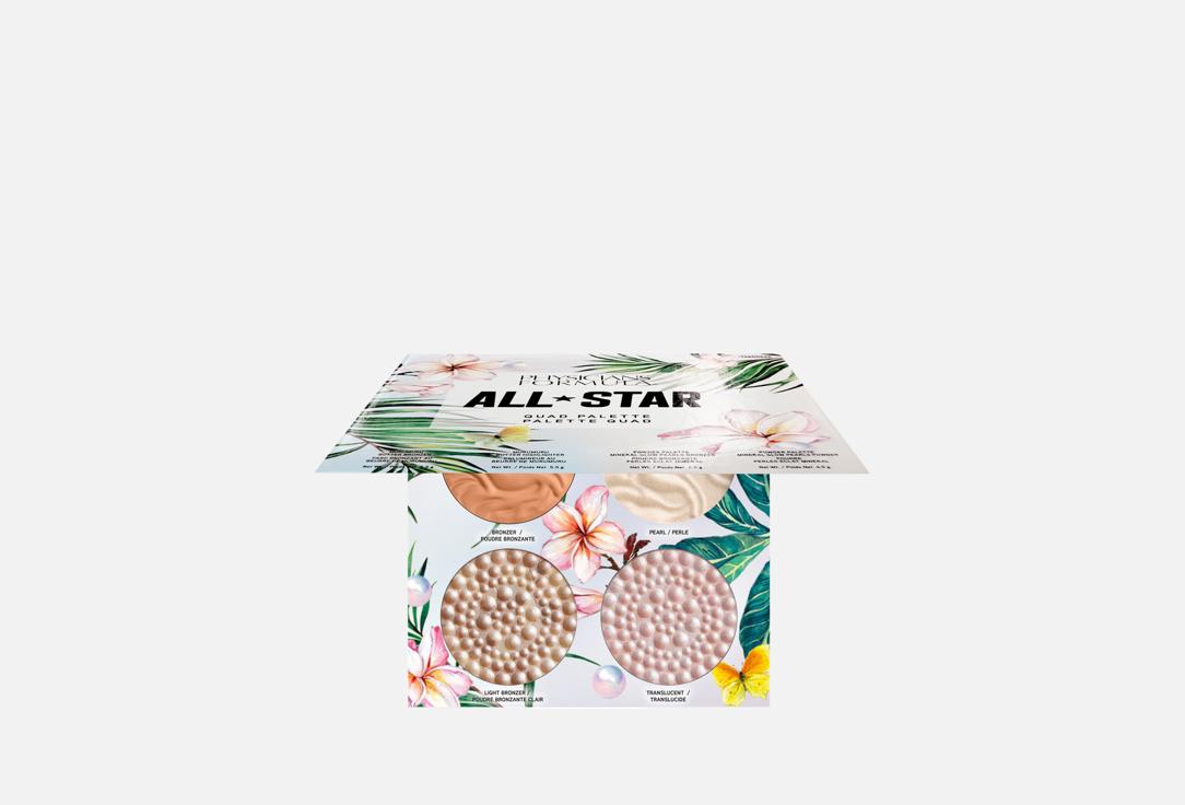 Палетка для макияжа лица PHYSICIAN'S FORMULA, Мультиколор, All star 20 г
Палетка для макияжа лица PHYSICIAN'S FORMULA, Мультиколор, All star 20 г