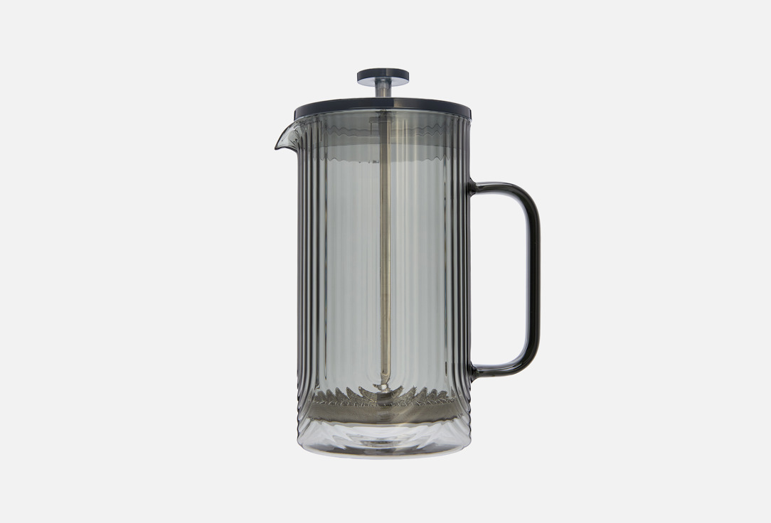 Френч-пресс REGENT INOX, Серый, Linea, FRANСO 1 шт
Френч-пресс REGENT INOX, Серый, Linea, FRANСO 1 шт