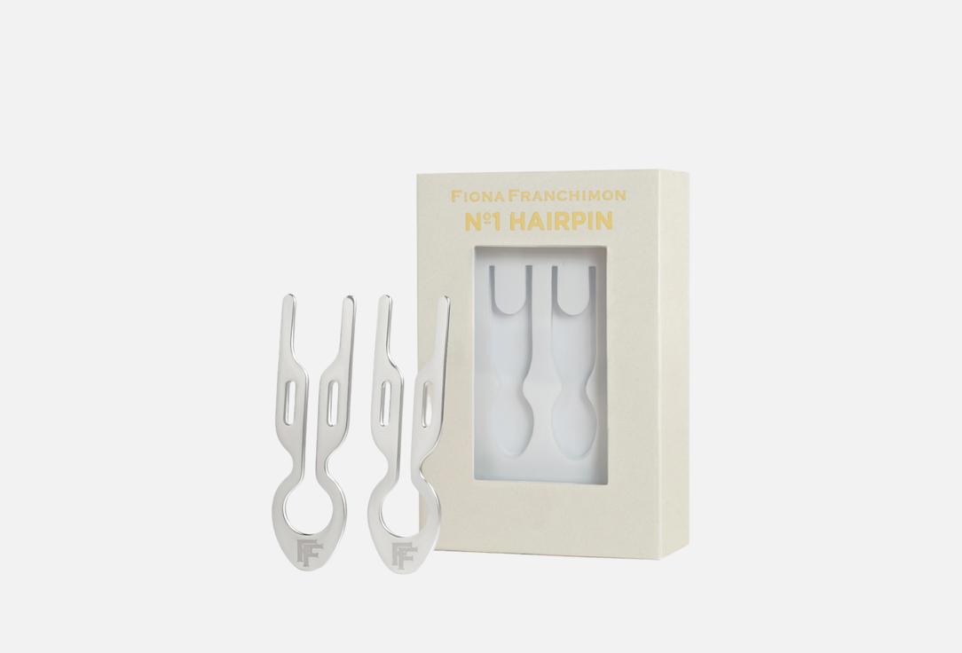 Набор шпилек для волос NO1 HAIRPIN FIONA FRANCHIMON, Petite White Gold finish 2 шт
Набор шпилек для волос NO1 HAIRPIN FIONA FRANCHIMON, Petite White Gold finish 2 шт