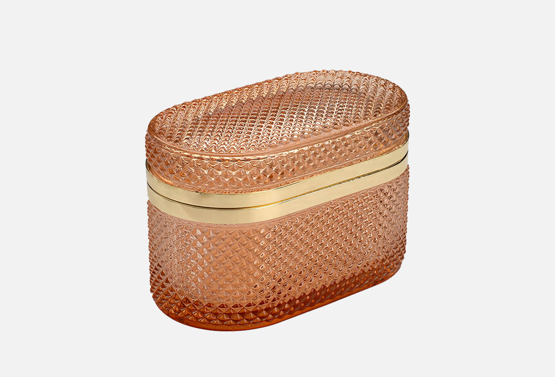 Стеклянная шкатулка ВЕЩИЦЫ, Оранжевый, Овальная. с крышкой 1 шт
Стеклянная шкатулка ВЕЩИЦЫ, Оранжевый, Овальная. с крышкой 1 шт