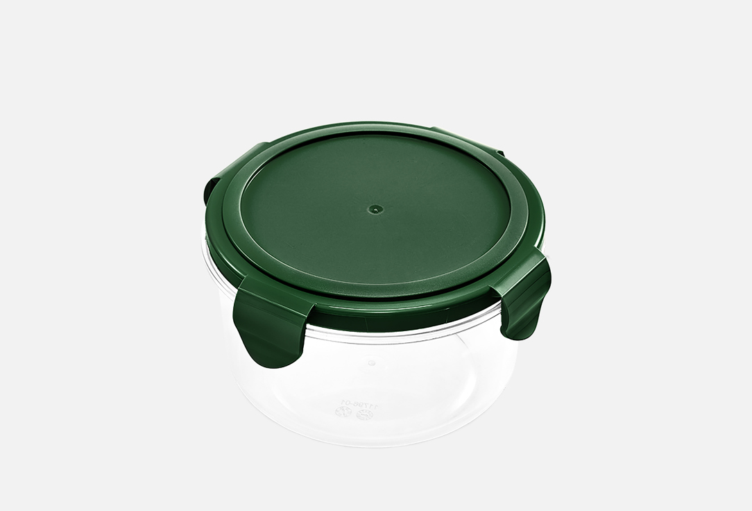 Пластиковый контейнер для хранения продуктов PRAGMA, Зеленый, Luvold, тёмно-зелёный 1 шт
Пластиковый контейнер для хранения продуктов PRAGMA, Зеленый, Luvold, тёмно-зелёный 1 шт