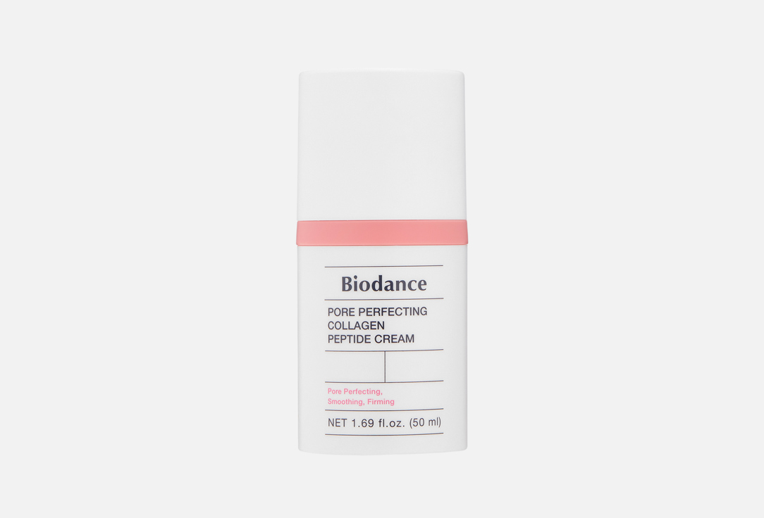 Крем для сужения пор BIODANCE, PORE PERFECTING COLLAGEN PEPTIDE CREAM 50 мл
Крем для сужения пор BIODANCE, PORE PERFECTING COLLAGEN PEPTIDE CREAM 50 мл