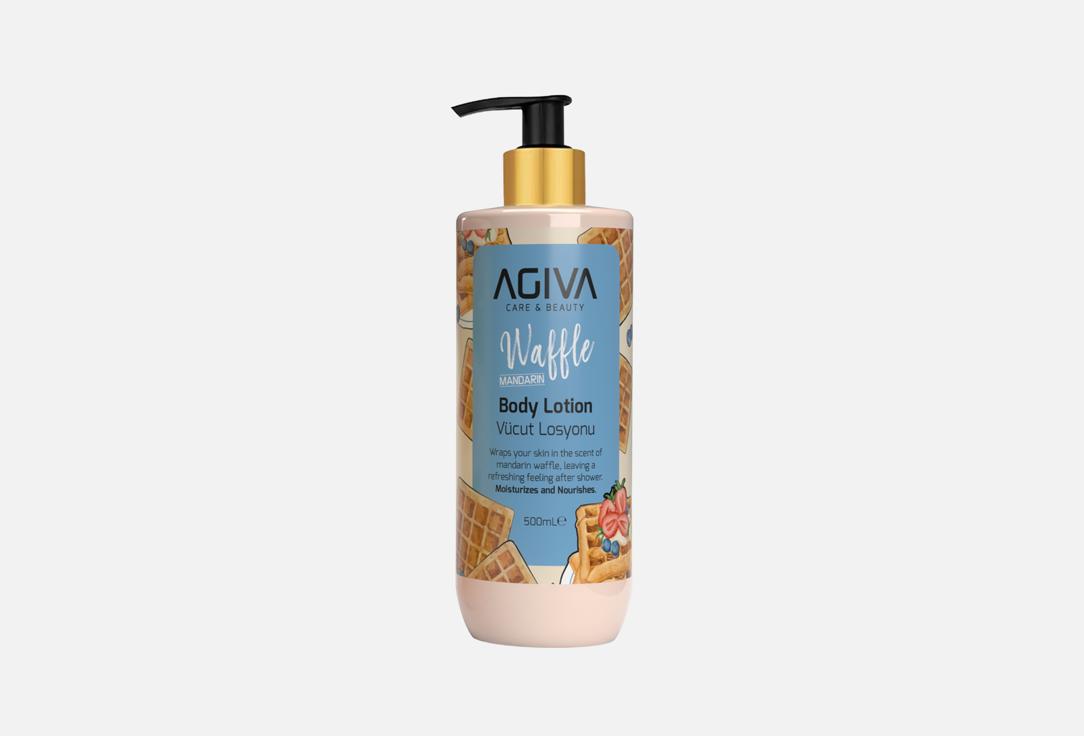 Лосьон для тела AGIVA, Mandarin Waffle 500 мл
Лосьон для тела AGIVA, Mandarin Waffle 500 мл