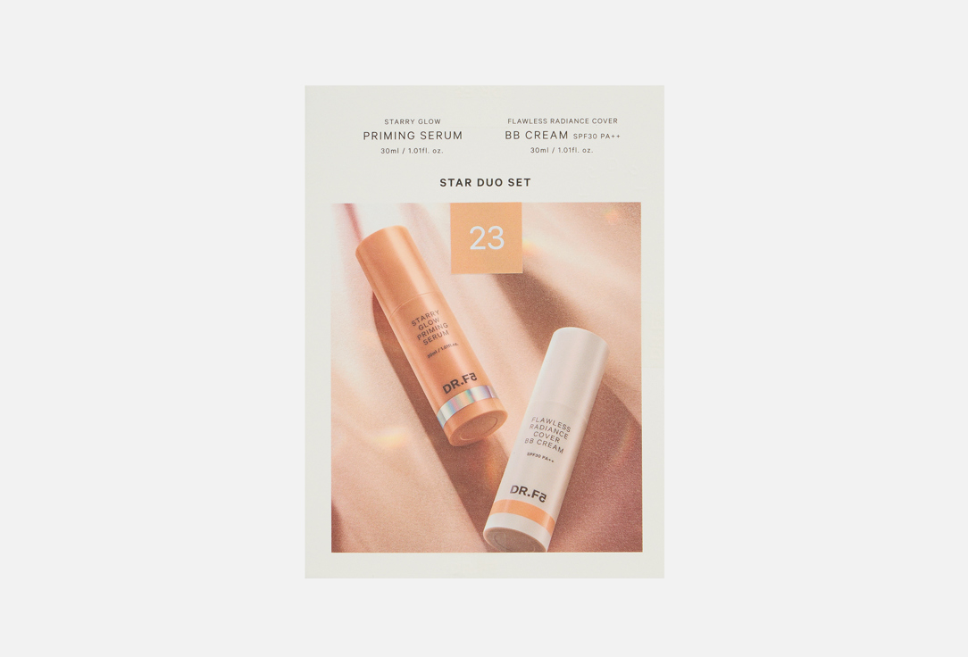Набор для макияжа лица DR.F5, Star Duo 2 шт
Набор для макияжа лица DR.F5, Star Duo 2 шт