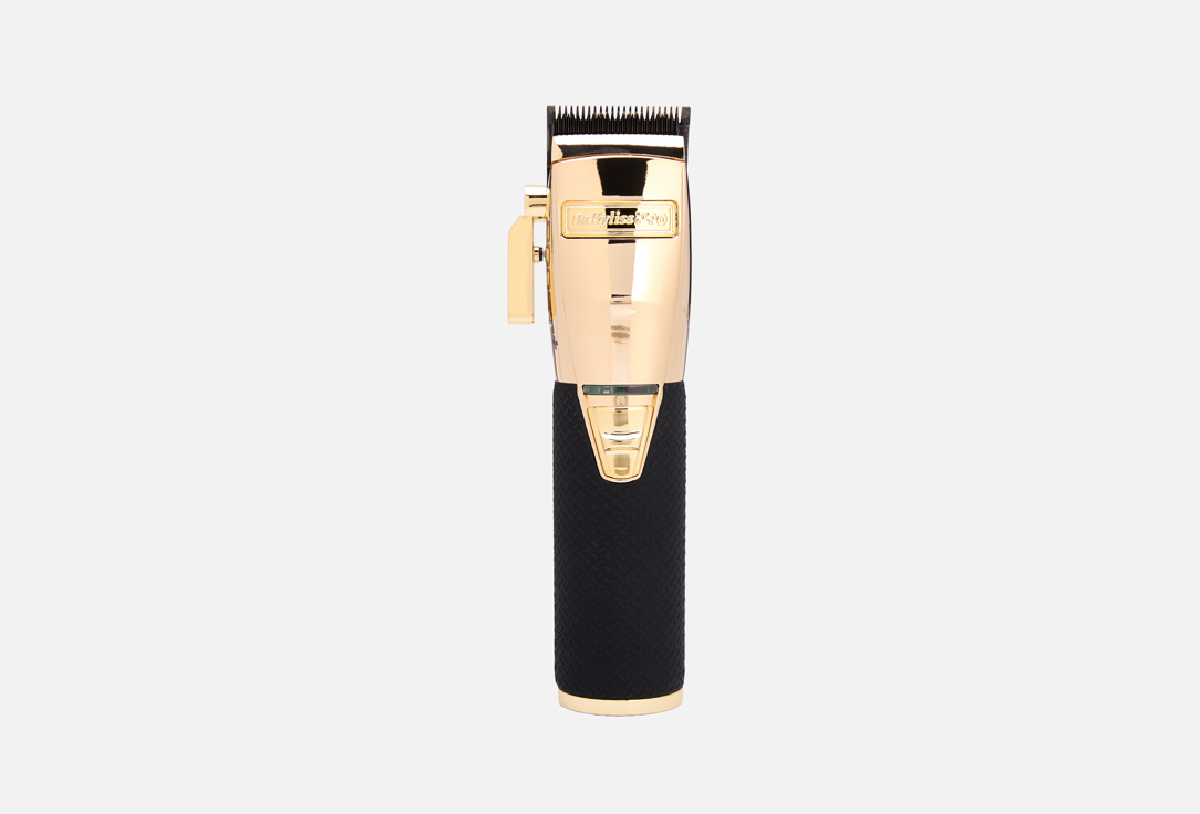 Машинка для стрижки BABYLISS PRO, Золотой, FX8700GBPE 0,8 мм 1 шт
Машинка для стрижки BABYLISS PRO, Золотой, FX8700GBPE 0,8 мм 1 шт