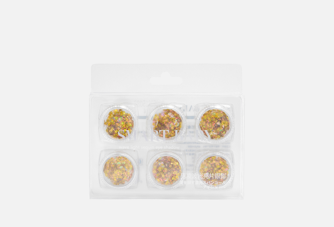 Набор теней-глиттеров для век SMART BABY, Золотой, GLIMMERING RIPPLE 12 г
Набор теней-глиттеров для век SMART BABY, Золотой, GLIMMERING RIPPLE 12 г