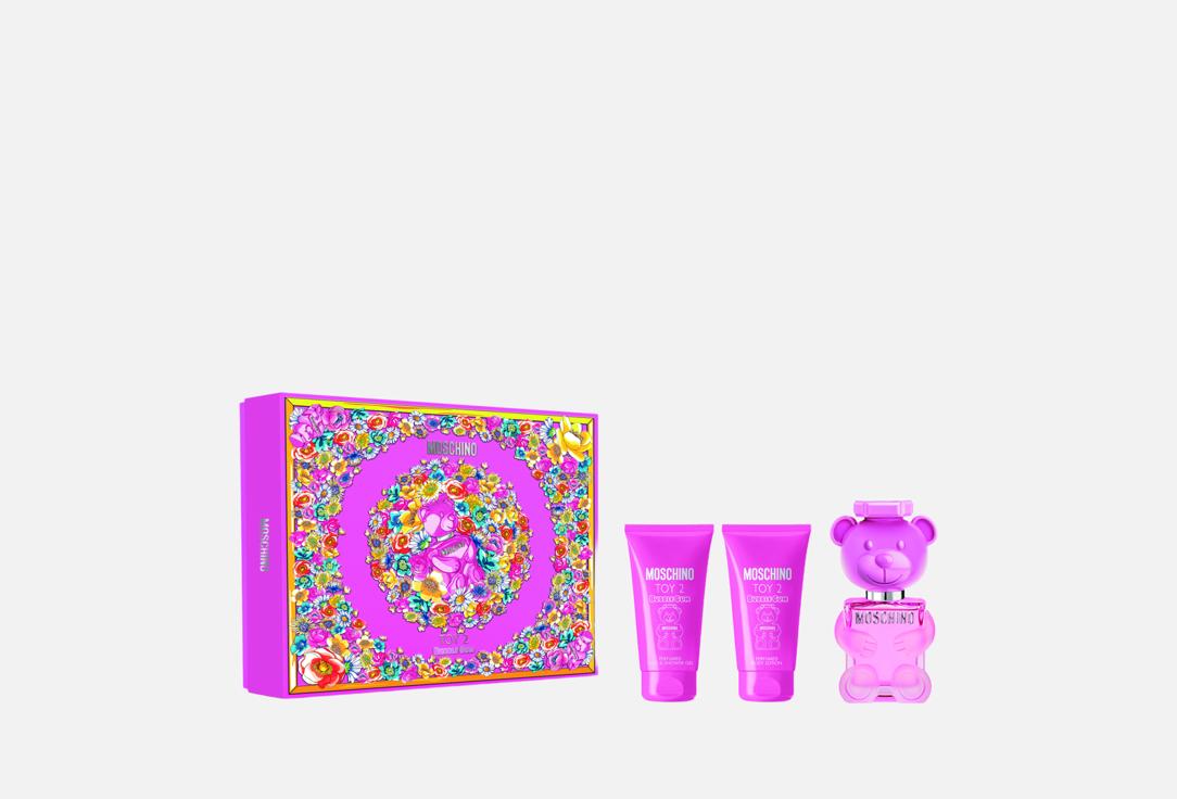 подарочный парфюмерный набор MOSCHINO, TOY 2 BUBBLE GUM 3 шт
подарочный парфюмерный набор MOSCHINO, TOY 2 BUBBLE GUM 3 шт