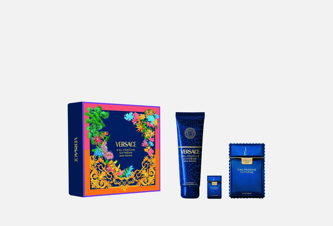 подарочный парфюмерный набор VERSACE, EAU FRAICHE EXTREME 3 шт
подарочный парфюмерный набор VERSACE, EAU FRAICHE EXTREME 3 шт