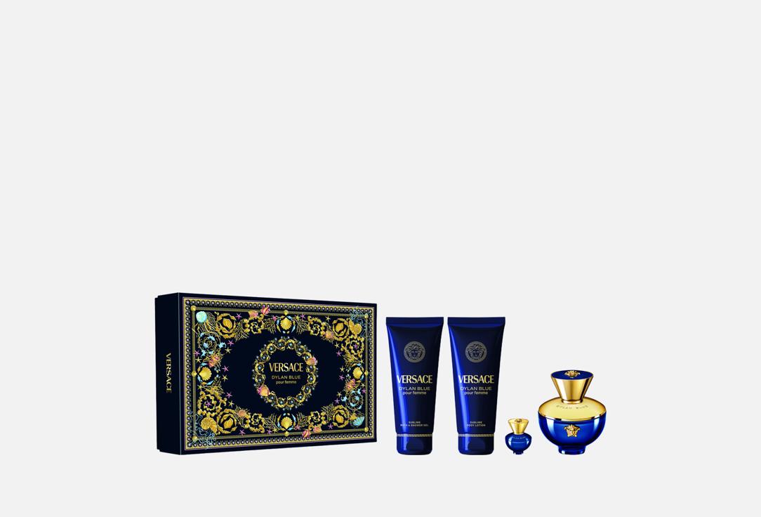 подарочный парфюмерный набор VERSACE, Dylan Blue Pour Femme 4 шт
подарочный парфюмерный набор VERSACE, Dylan Blue Pour Femme 4 шт
