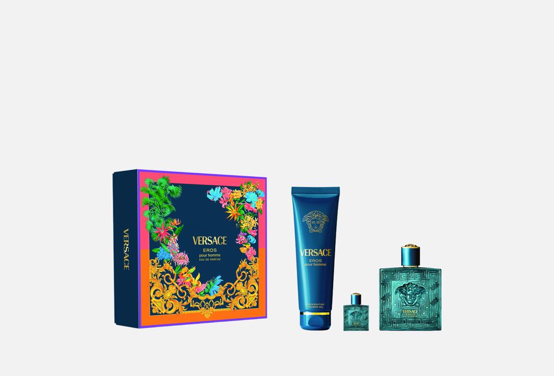 подарочный парфюмерный набор VERSACE, Eros Pour Homme 3 шт
подарочный парфюмерный набор VERSACE, Eros Pour Homme 3 шт
