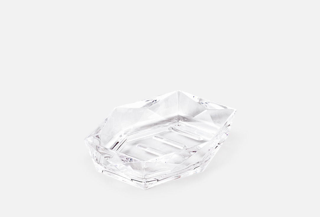 Мыльница DENASTIA, Прозрачный, BASIC, Crystal
Мыльница DENASTIA, Прозрачный, BASIC, Crystal