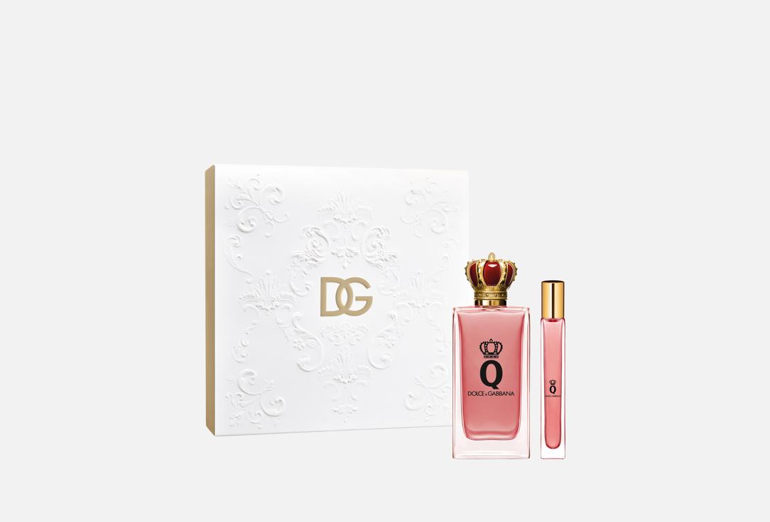 подарочный парфюмерный набор DOLCE & GABBANA, Q INTENSE 2 шт
подарочный парфюмерный набор DOLCE & GABBANA, Q INTENSE 2 шт