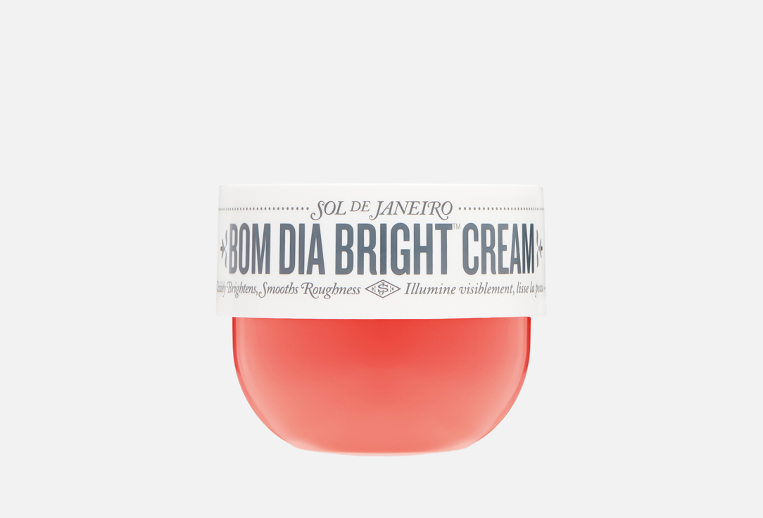 крем для тела SOL DE JANEIRO, BOM DIA BRIGHT 75 мл
крем для тела SOL DE JANEIRO, BOM DIA BRIGHT 75 мл