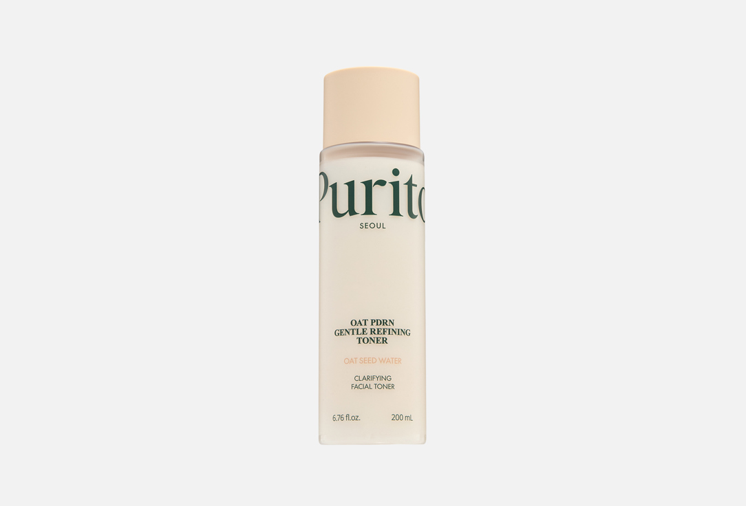 Очищающий тоник для кожи лица, склонной к акне PURITO, Oat PDRN Gentle Refining 200 мл
Очищающий тоник для кожи лица, склонной к акне PURITO, Oat PDRN Gentle Refining 200 мл