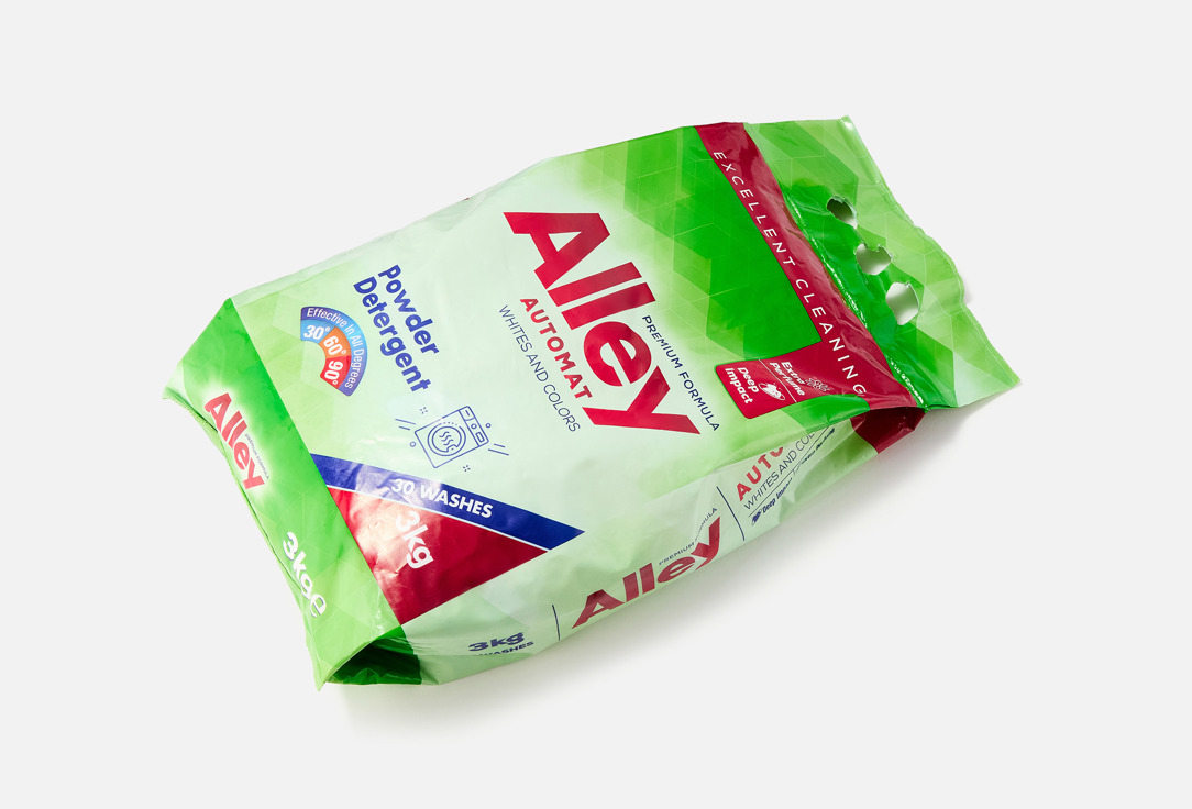 Порошок автомат для стирки ALLEY, Powder Detergent 9000 г
Порошок автомат для стирки ALLEY, Powder Detergent 9000 г