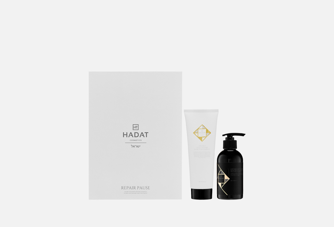 Набор для ухода за волосами HADAT COSMETICS, REPAIR PAUSE 2 шт
Набор для ухода за волосами HADAT COSMETICS, REPAIR PAUSE 2 шт