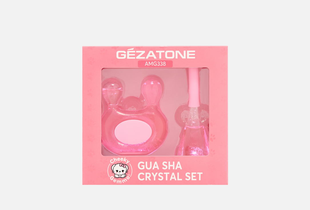 Набор массажеров гуаша GEZATONE, AMG338 CHEEKY GEMMY 1 шт
Набор массажеров гуаша GEZATONE, AMG338 CHEEKY GEMMY 1 шт