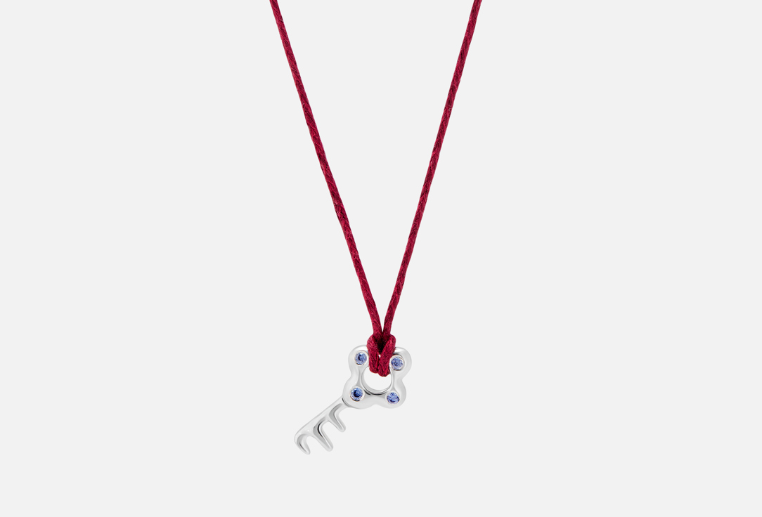 Подвеска серебряная SHU SHA, Ключик-цветок 1 шт
Подвеска серебряная SHU SHA, Ключик-цветок 1 шт