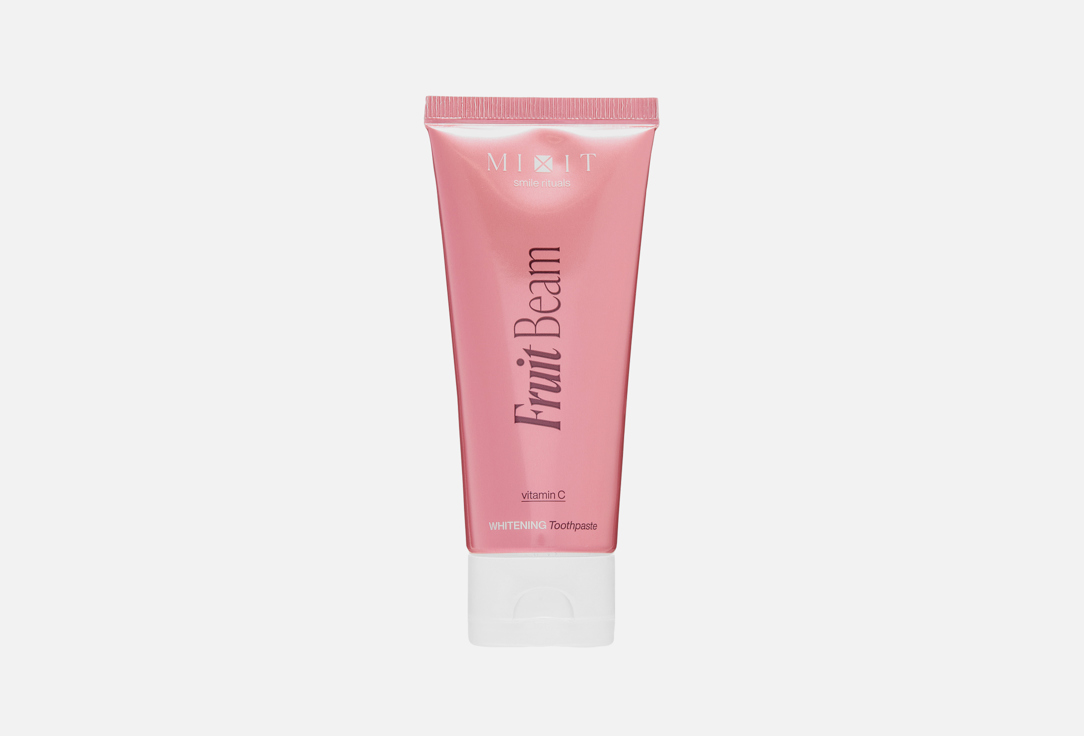 Эффективно отбеливающая зубная паста с витамином C MIXIT, Fruit Beam 75 г
Эффективно отбеливающая зубная паста с витамином C MIXIT, Fruit Beam 75 г