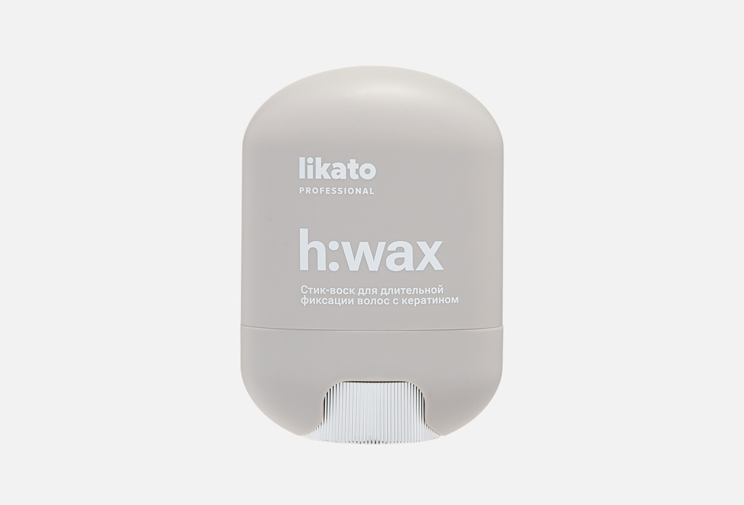 Стик-воск для длительной фиксации волос с кератином LIKATO PROFESSIONAL, H:wax 15 г
Стик-воск для длительной фиксации волос с кератином LIKATO PROFESSIONAL, H:wax 15 г