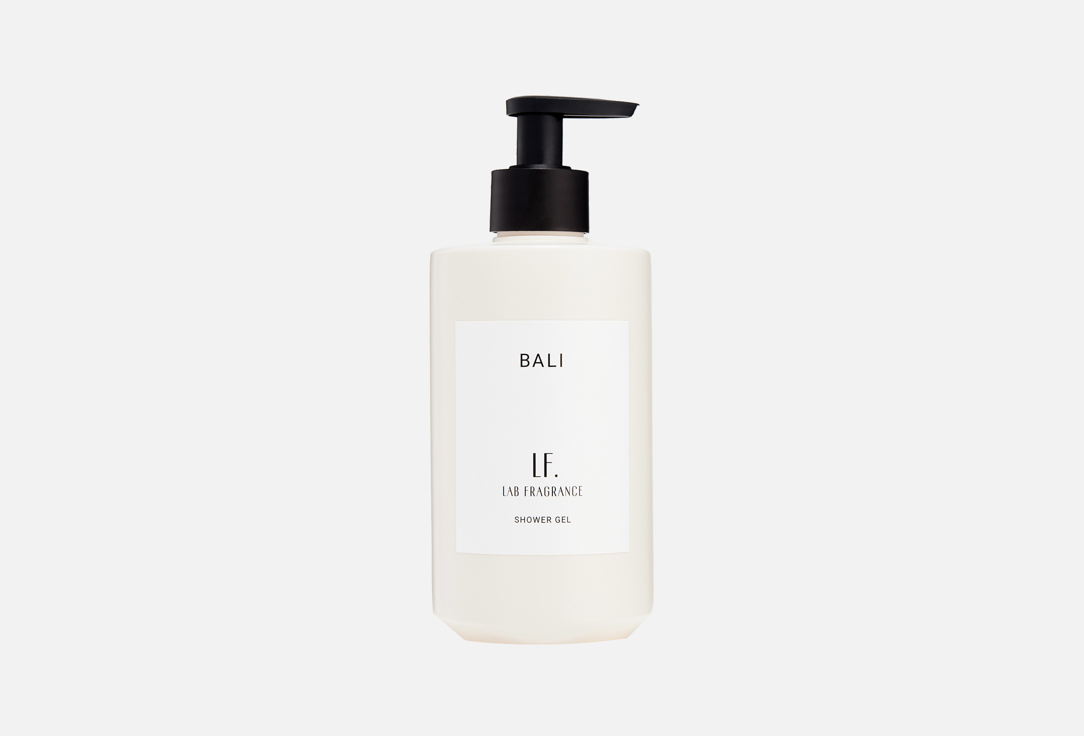 Парфюмированный гель для душа LAB FRAGRANCE, Bali 400 мл
Парфюмированный гель для душа LAB FRAGRANCE, Bali 400 мл