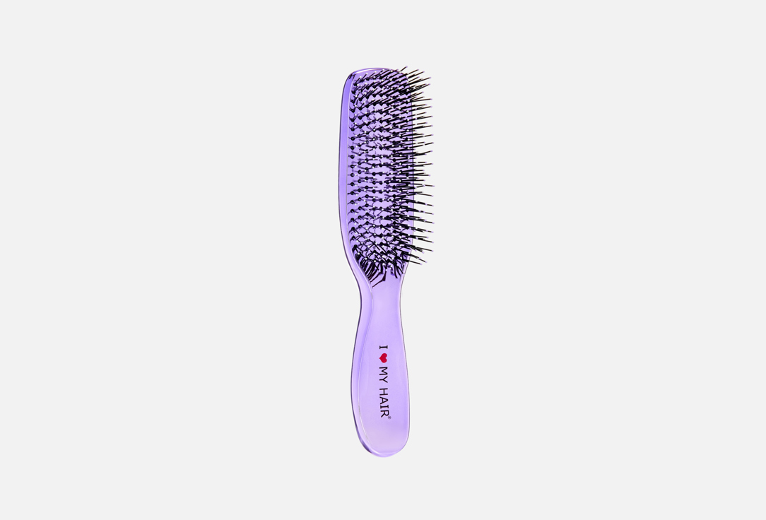 Щетка для волос I LOVE MY HAIR, Purple 1 шт
Щетка для волос I LOVE MY HAIR, Purple 1 шт
