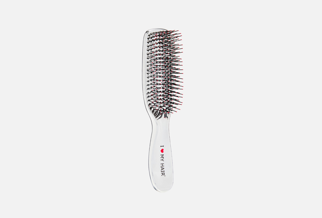 Щетка для волос I LOVE MY HAIR, Silver 1 шт
Щетка для волос I LOVE MY HAIR, Silver 1 шт