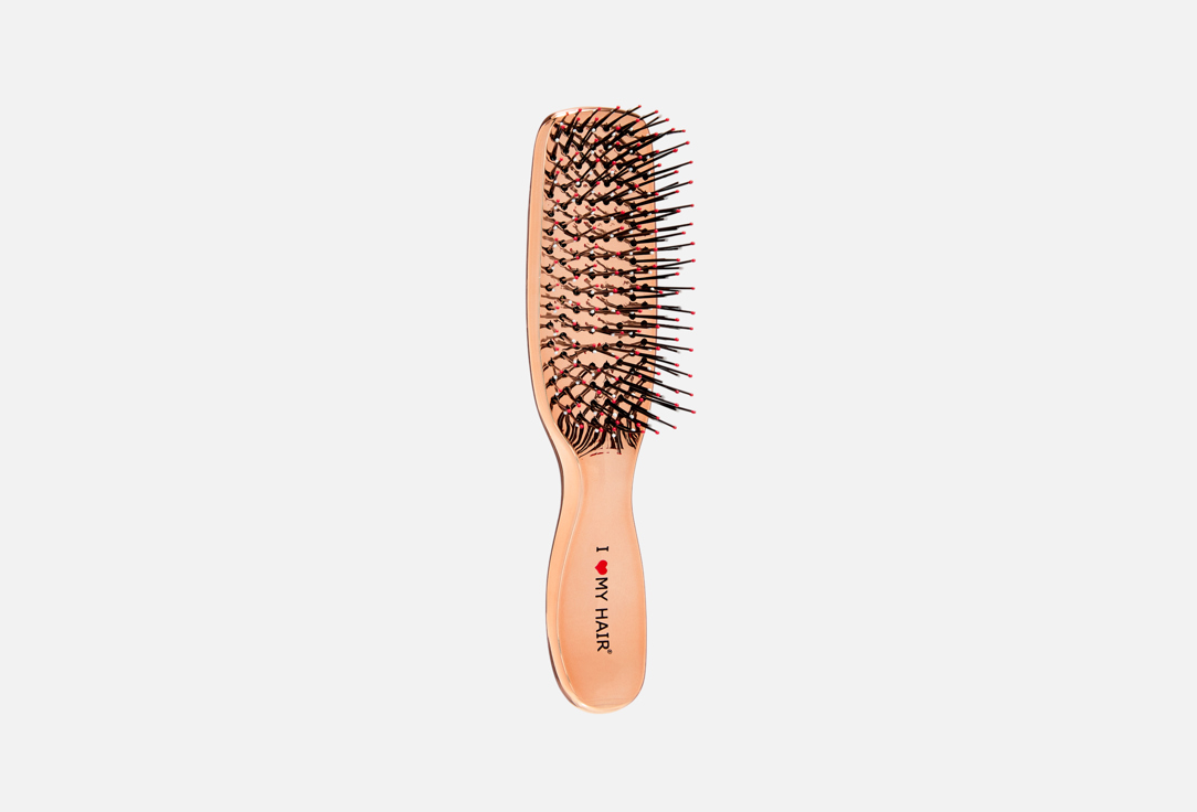 Щетка для волос I LOVE MY HAIR, Rose Gold 1 шт
Щетка для волос I LOVE MY HAIR, Rose Gold 1 шт
