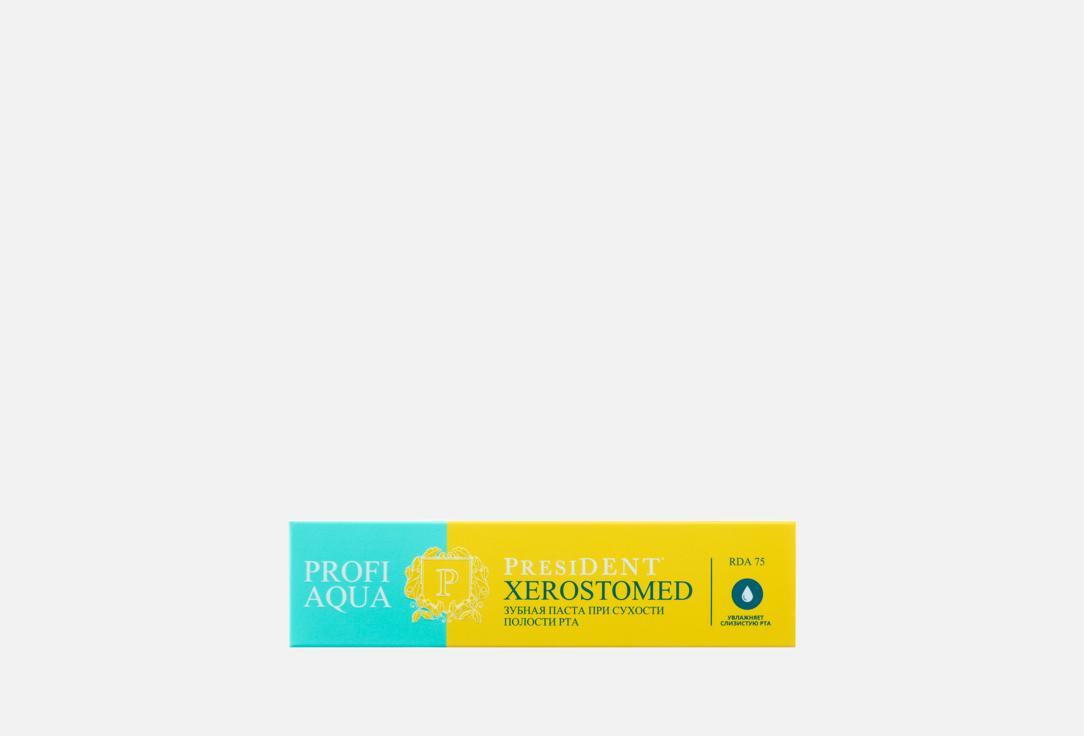 Зубная паста PRESIDENT, PROFI AQUA 50 мл
Зубная паста PRESIDENT, PROFI AQUA 50 мл