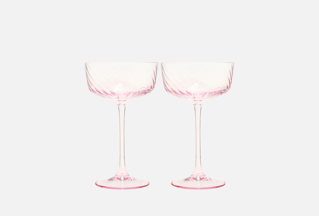 Набор бокалов-креманок для шампанского REGENT INOX, Розовый, Linea ASTI 2 шт
Набор бокалов-креманок для шампанского REGENT INOX, Розовый, Linea ASTI 2 шт