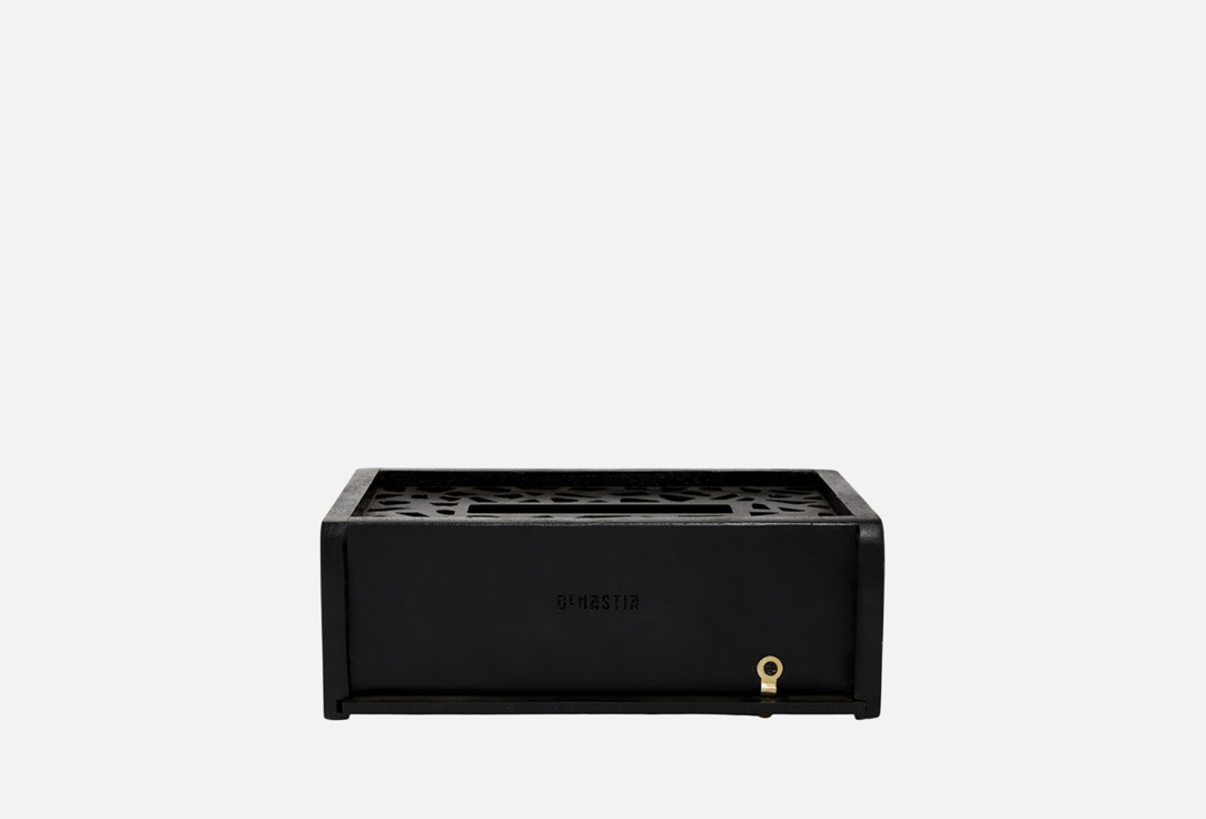 Салфетница DENASTIA, Черный, 21x13x8, черная 1 шт
Салфетница DENASTIA, Черный, 21x13x8, черная 1 шт