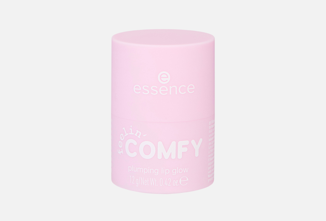 Бальзам для губ ESSENCE, Прозрачный, Feelin' comfy 12 г
Бальзам для губ ESSENCE, Прозрачный, Feelin' comfy 12 г