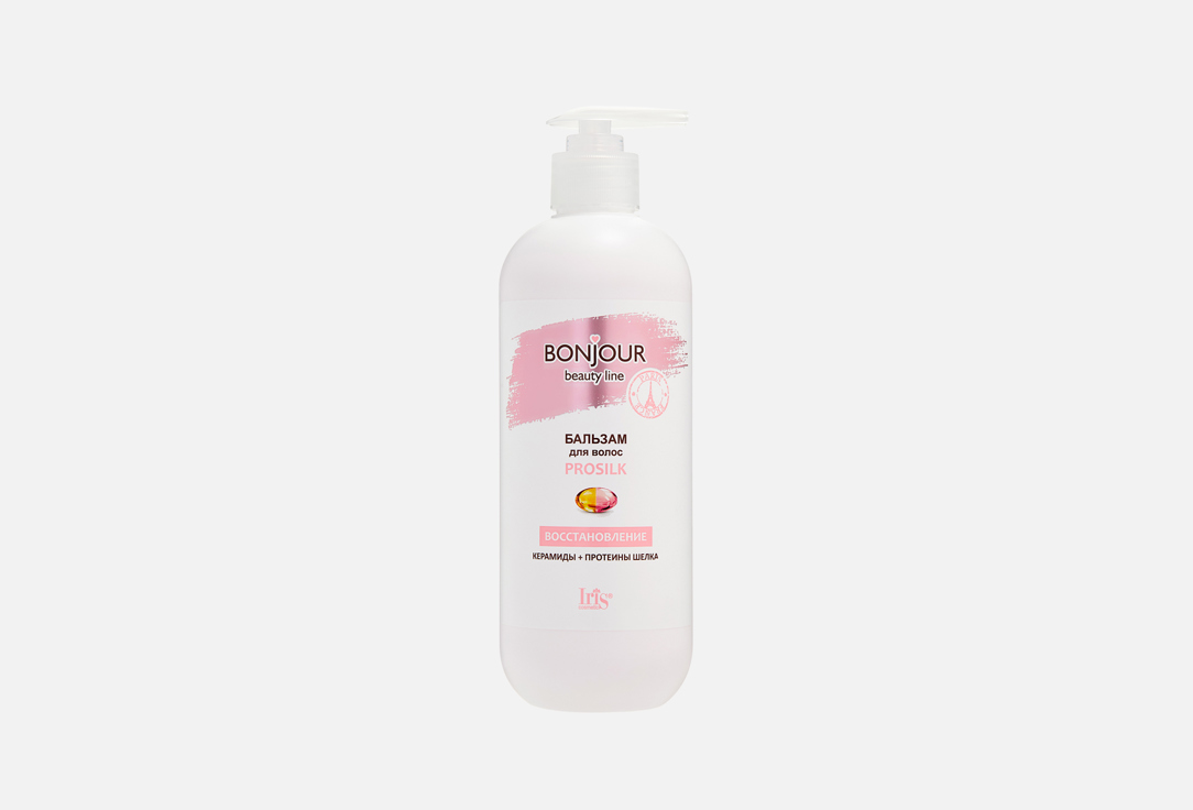 Бальзам для волос IRIS COSMETIC, Prosilk 500 мл
Бальзам для волос IRIS COSMETIC, Prosilk 500 мл