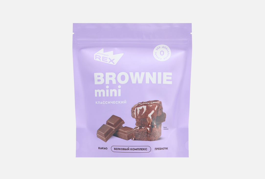 Конфеты протеиновые PROTEINREX, Brownie mini 120 г
Конфеты протеиновые PROTEINREX, Brownie mini 120 г