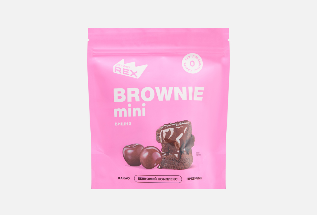 Конфеты протеиновые PROTEINREX, Brownie mini 120 г
Конфеты протеиновые PROTEINREX, Brownie mini 120 г